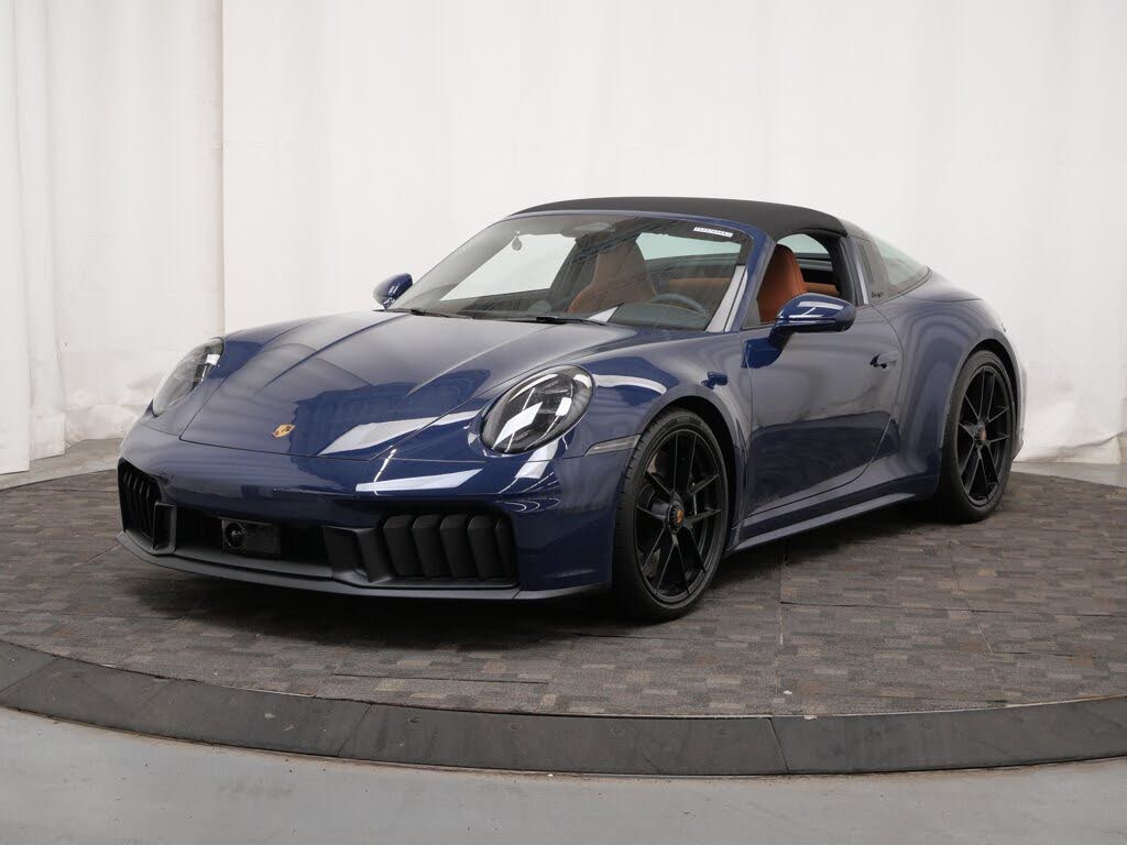 2026 Porsche 911 Targa 4 GTS