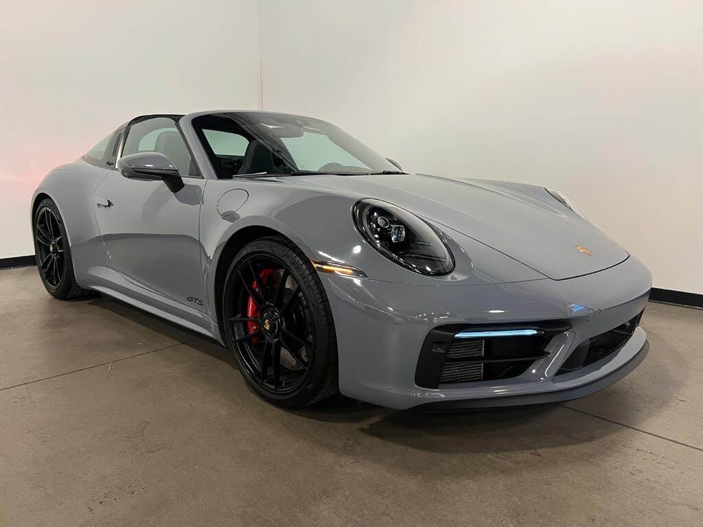 2024 Porsche 911 Targa 4 GTS