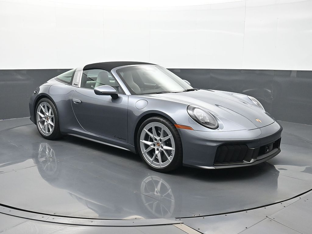2026 Porsche 911 Targa 4 GTS