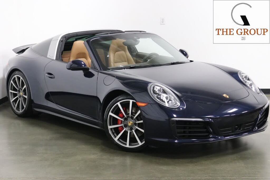 2017 Porsche 911 Targa 4 GTS