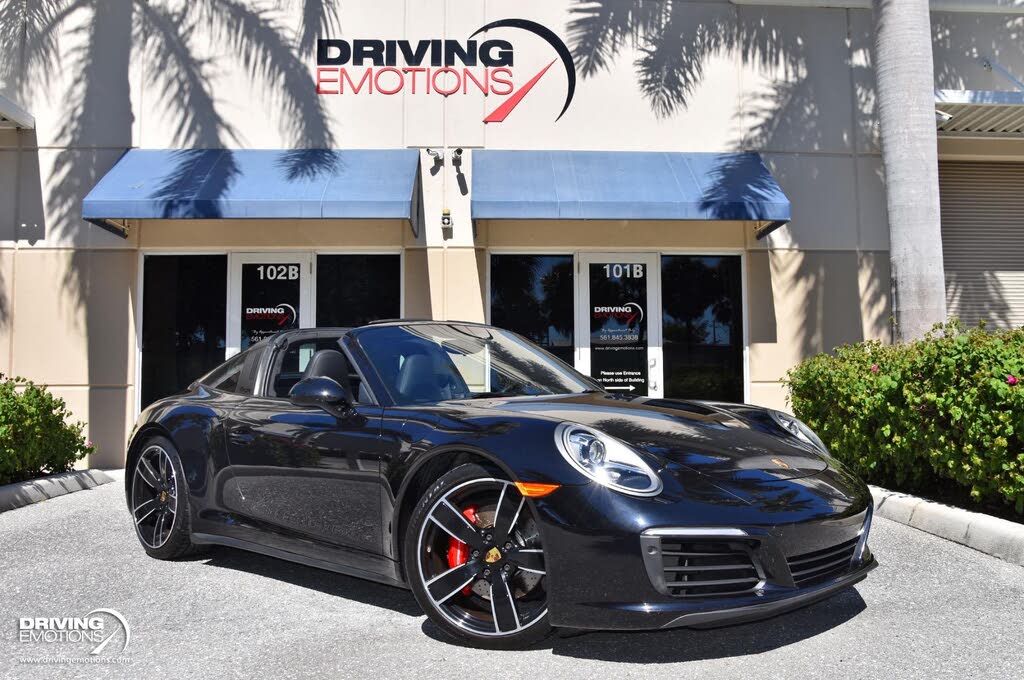 2017 Porsche 911 Targa 4 GTS