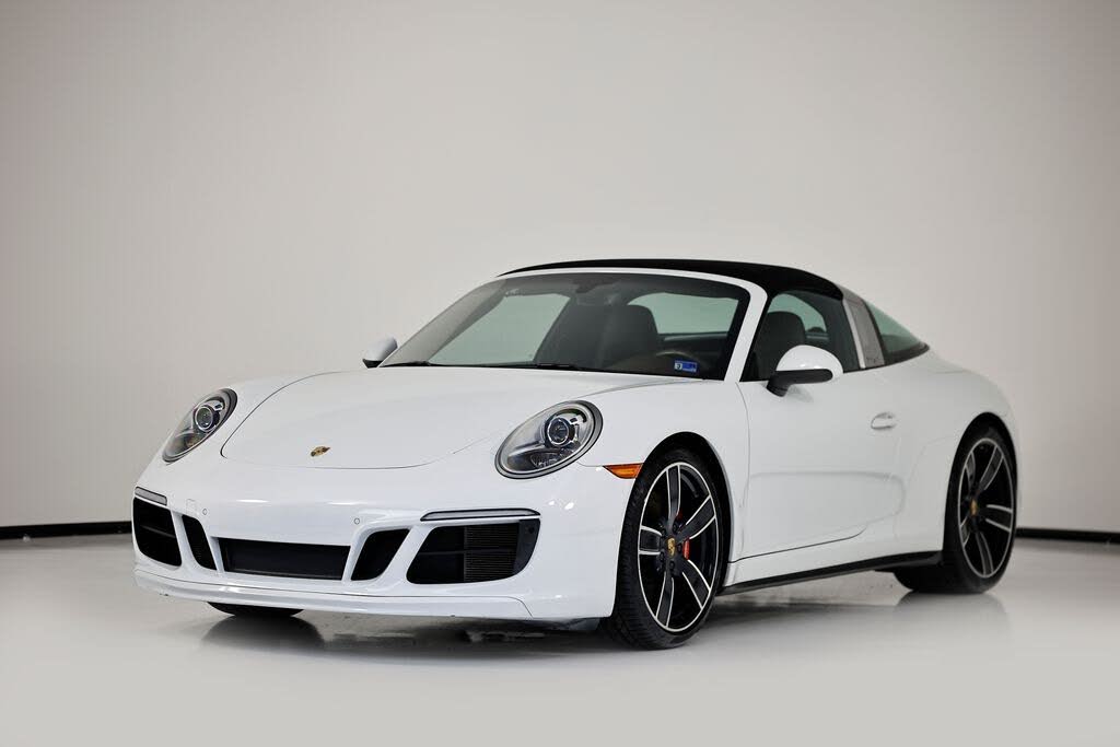 2018 Porsche 911 Targa 4 GTS