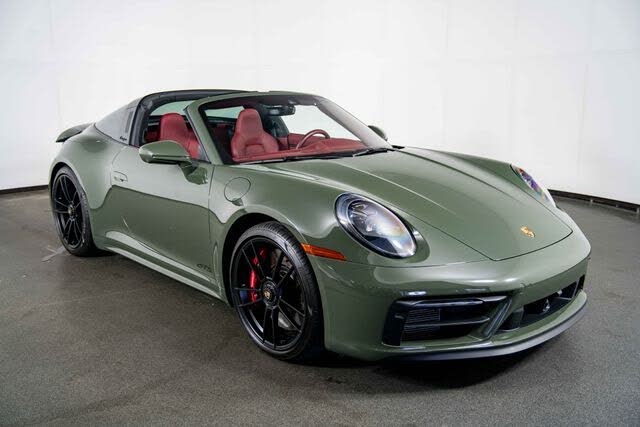 2022 Porsche 911 Targa 4S