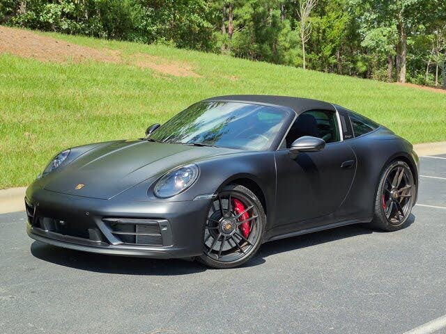 2024 Porsche 911 Targa 4 GTS