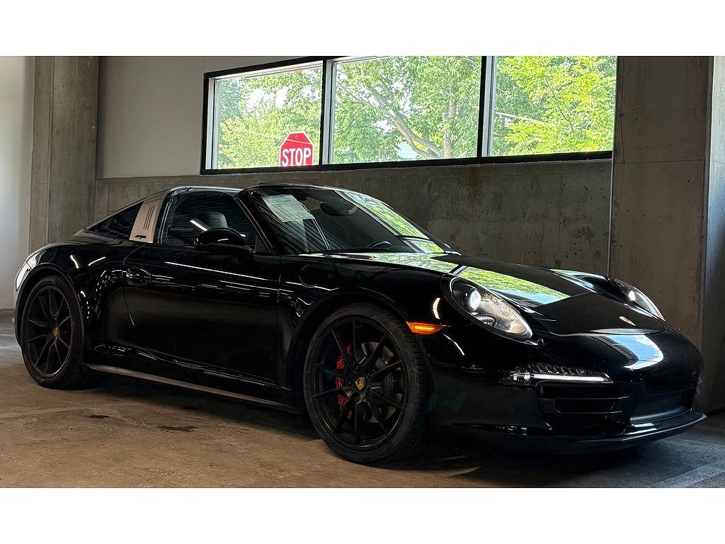 2016 Porsche 911 Targa 4 GTS