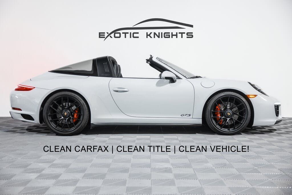 2019 Porsche 911 Targa 4 GTS