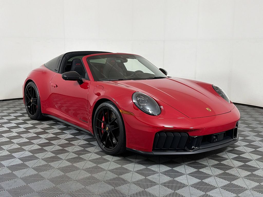 2025 Porsche 911 Targa 4 GTS