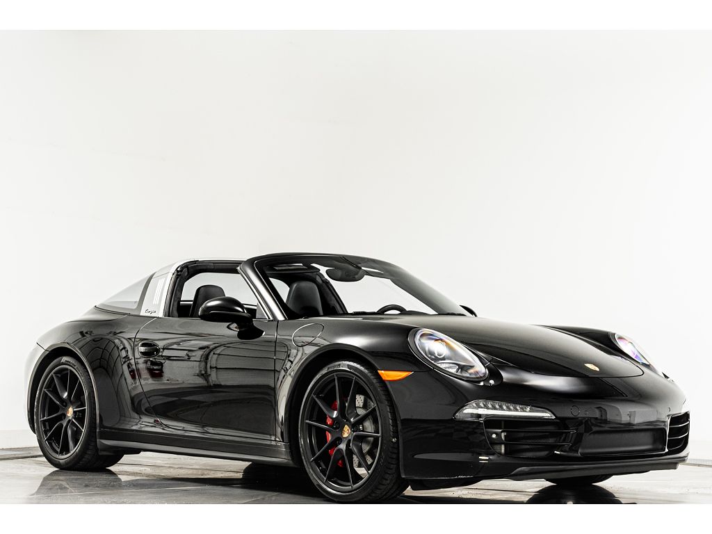 2016 Porsche 911 Targa 4 GTS