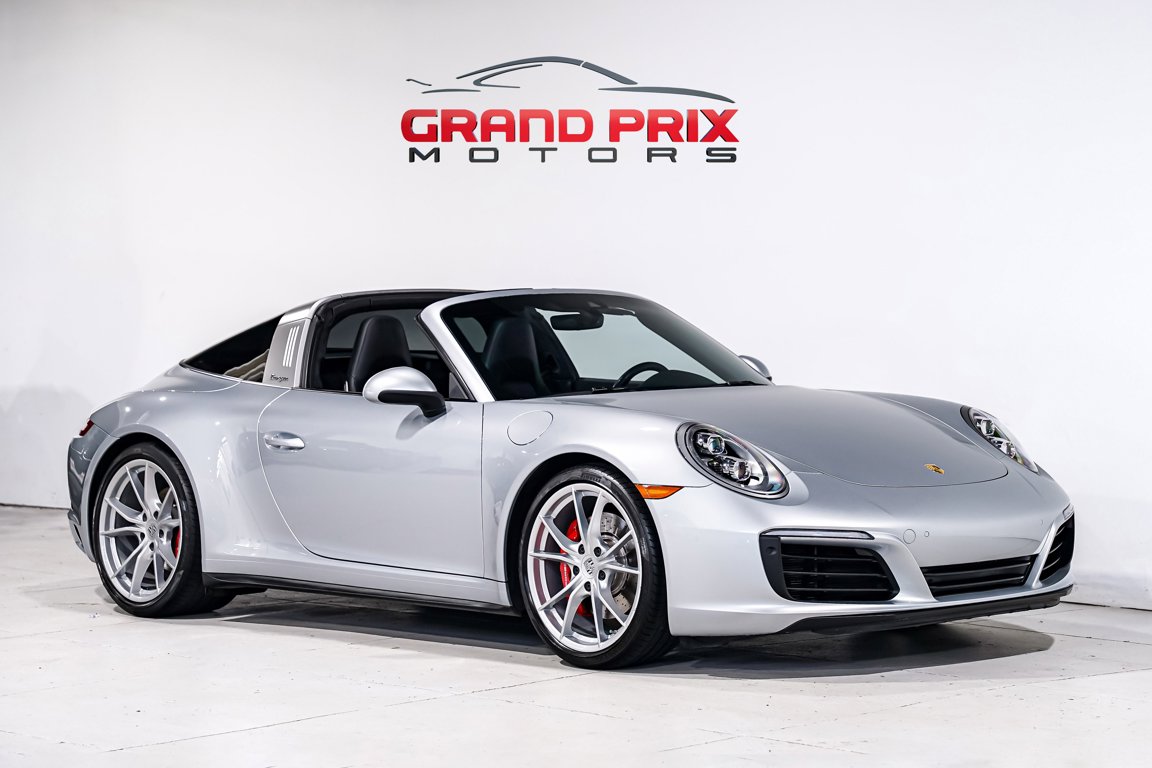 2018 Porsche 911 Targa 4 GTS