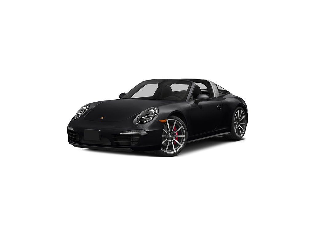 2016 Porsche 911 Targa 4 GTS