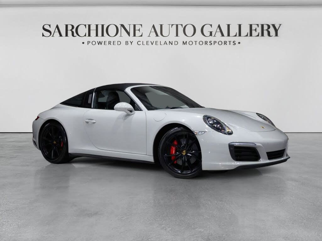 2018 Porsche 911 Targa 4 GTS