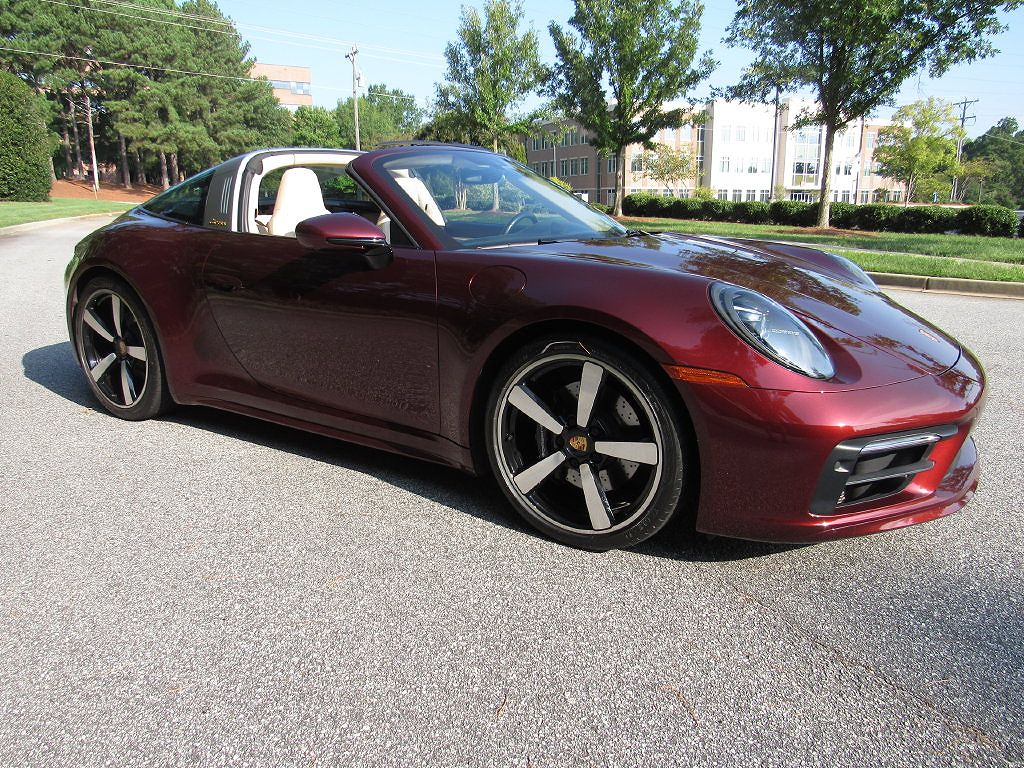 2021 Porsche 911 Carrera S