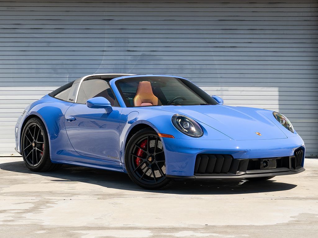 2026 Porsche 911 Targa 4 GTS