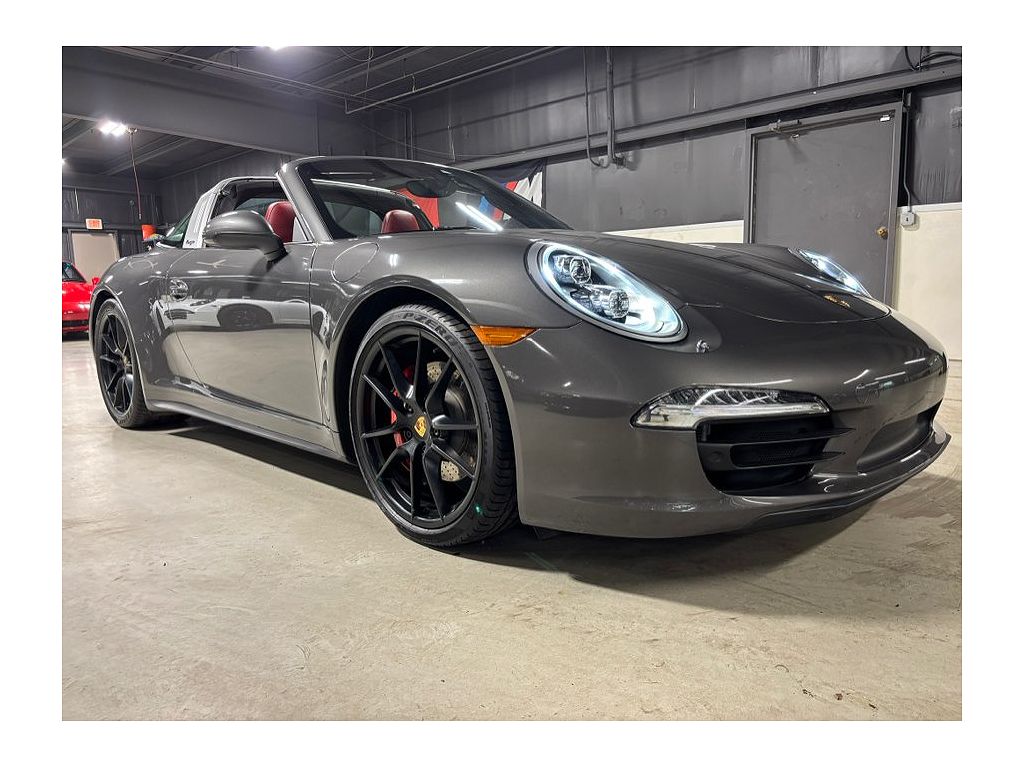 2015 Porsche 911 Targa 4 GTS
