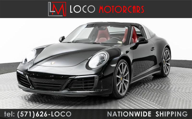2018 Porsche 911 Targa 4 GTS