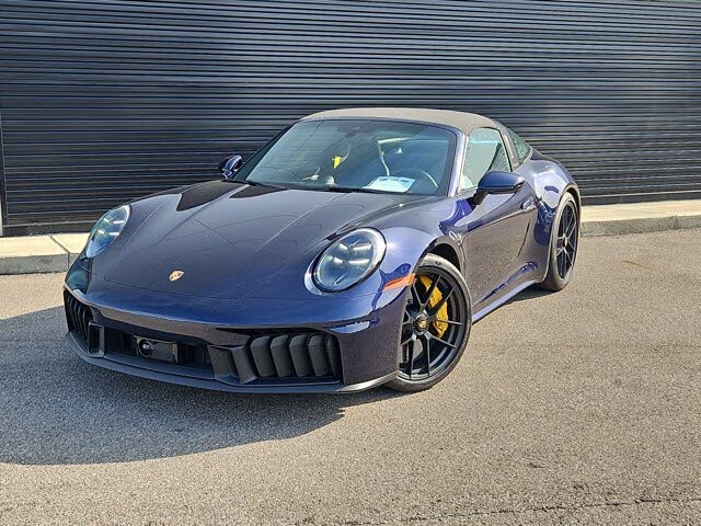 2026 Porsche 911 Targa 4 GTS