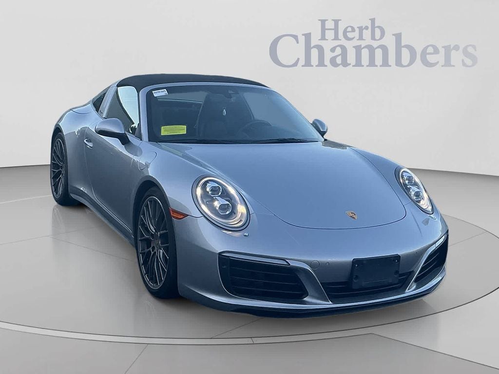 2017 Porsche 911 Carrera S