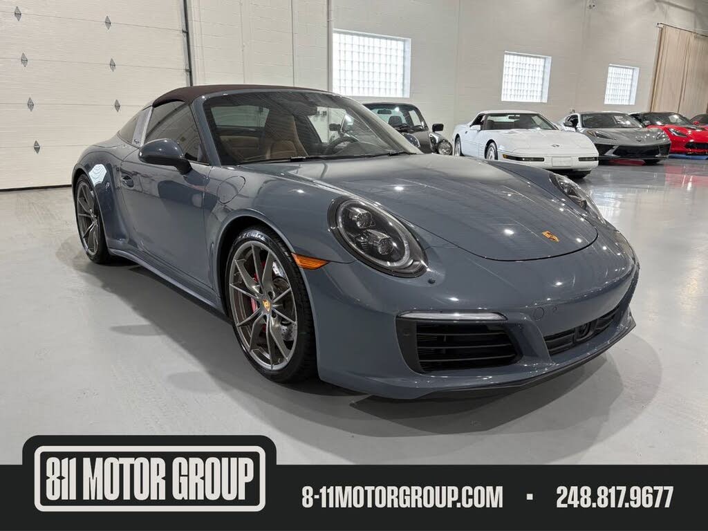 2017 Porsche 911 Targa 4 GTS