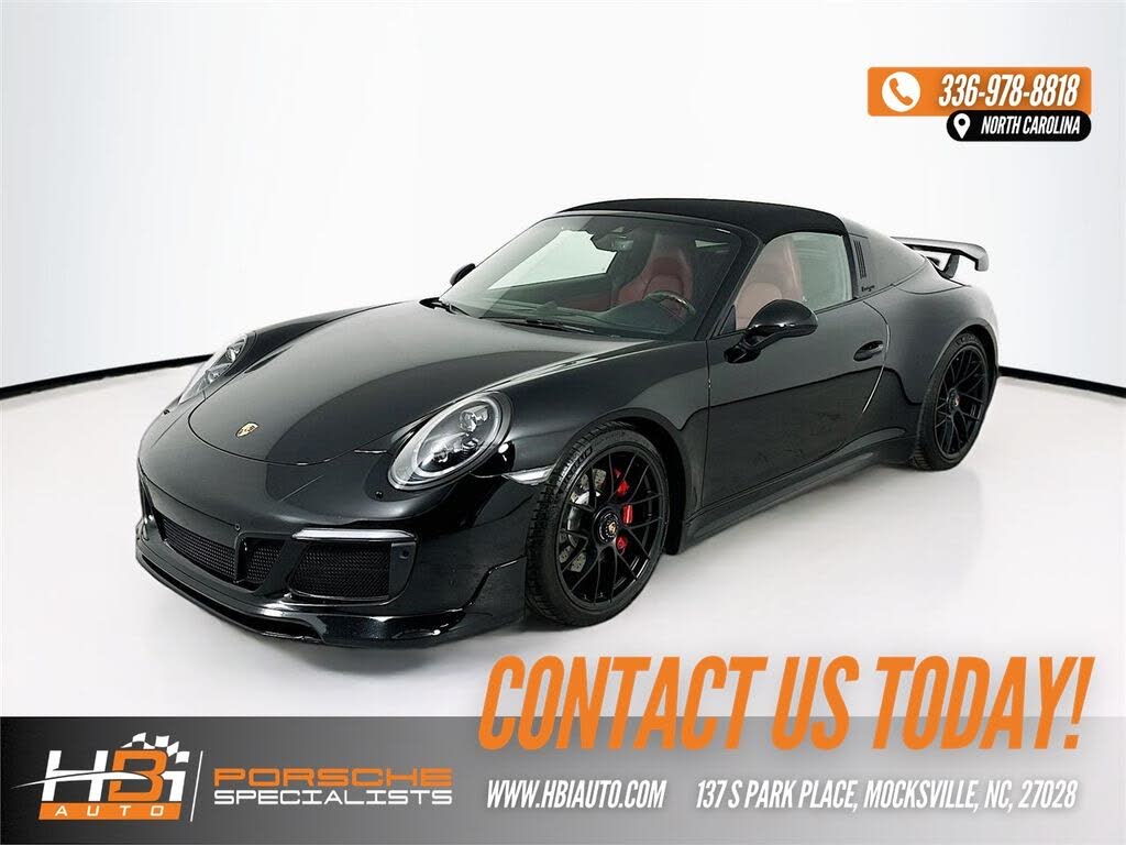 2018 Porsche 911 Targa 4 GTS