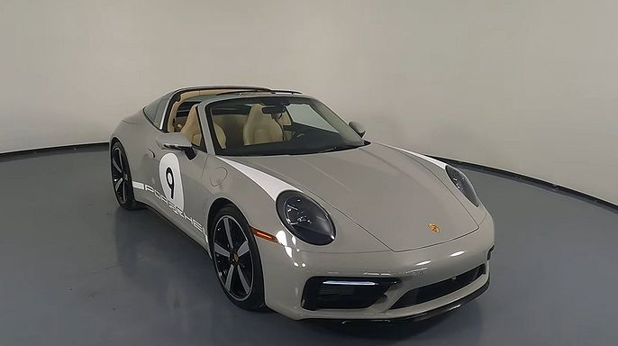 2021 Porsche 911 Carrera S