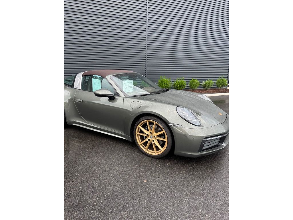 2023 Porsche 911 Edition 50 Years Porsche Design
