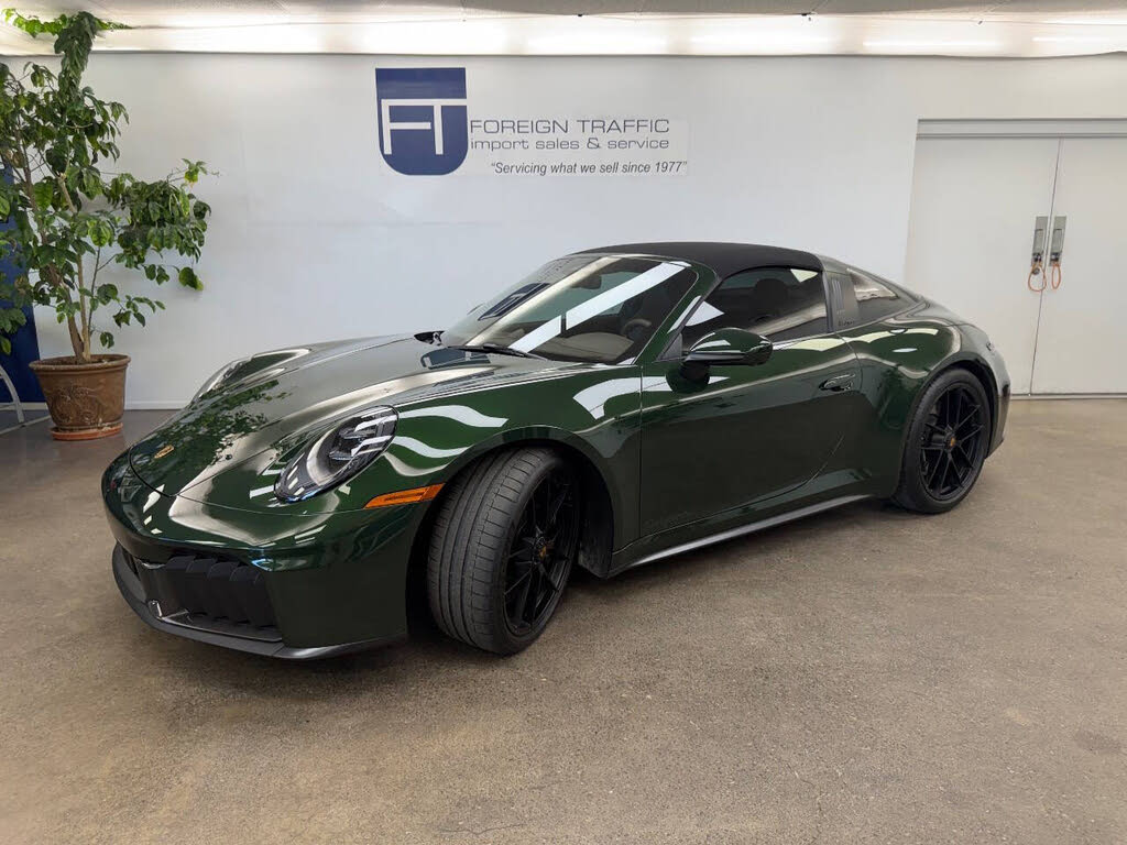 2026 Porsche 911 Targa 4 GTS