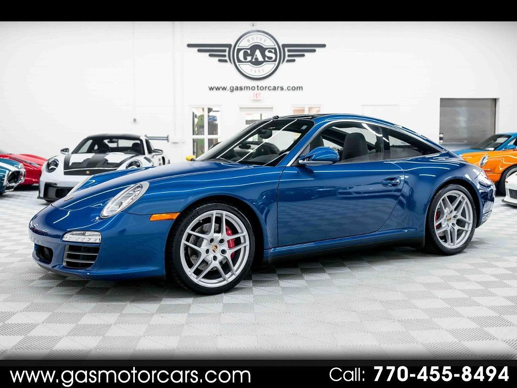 2012 Porsche 911 Carrera S