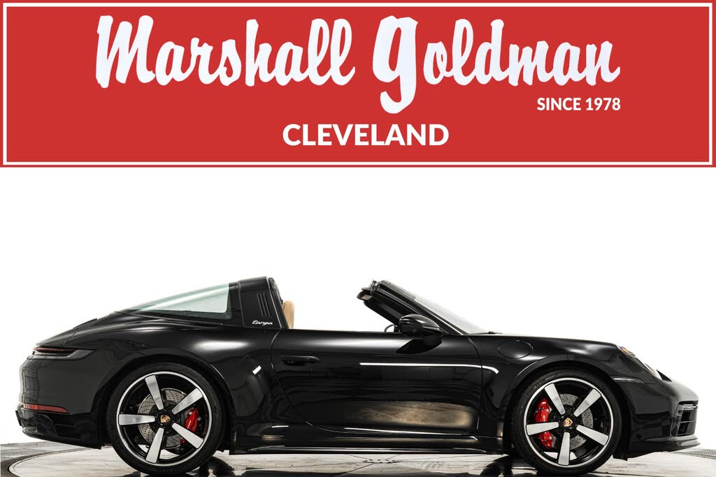 2024 Porsche 911 Targa 4 GTS