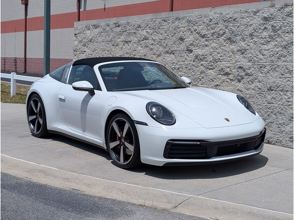 2024 Porsche 911 Targa 4 GTS