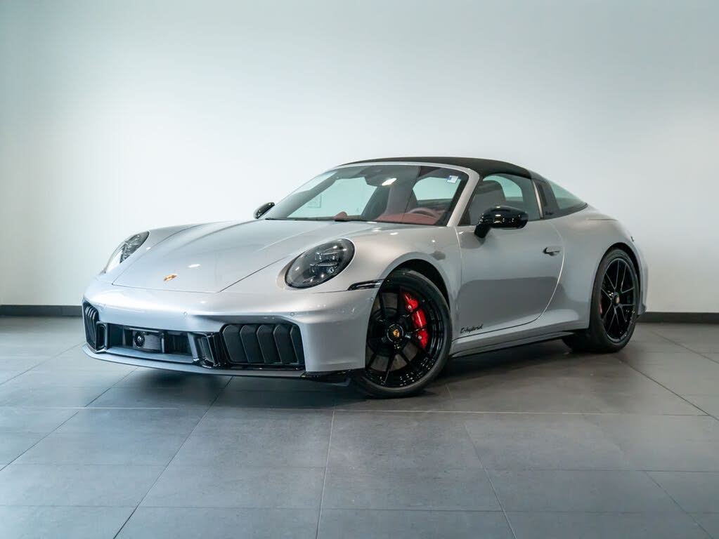 2026 Porsche 911 Targa 4 GTS