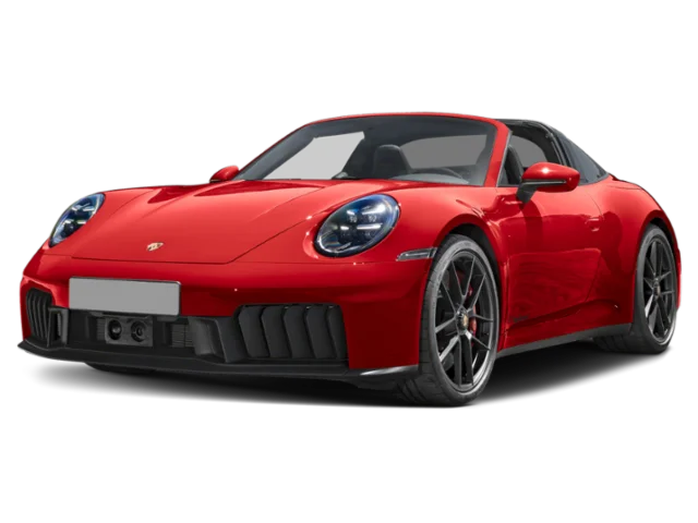 2027 Porsche 911 Carrera 4 GTS