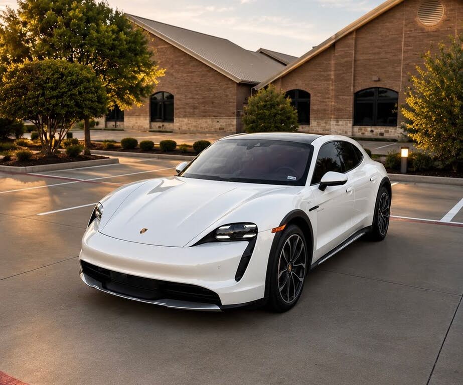 2024 Porsche Taycan 4S Cross Turismo