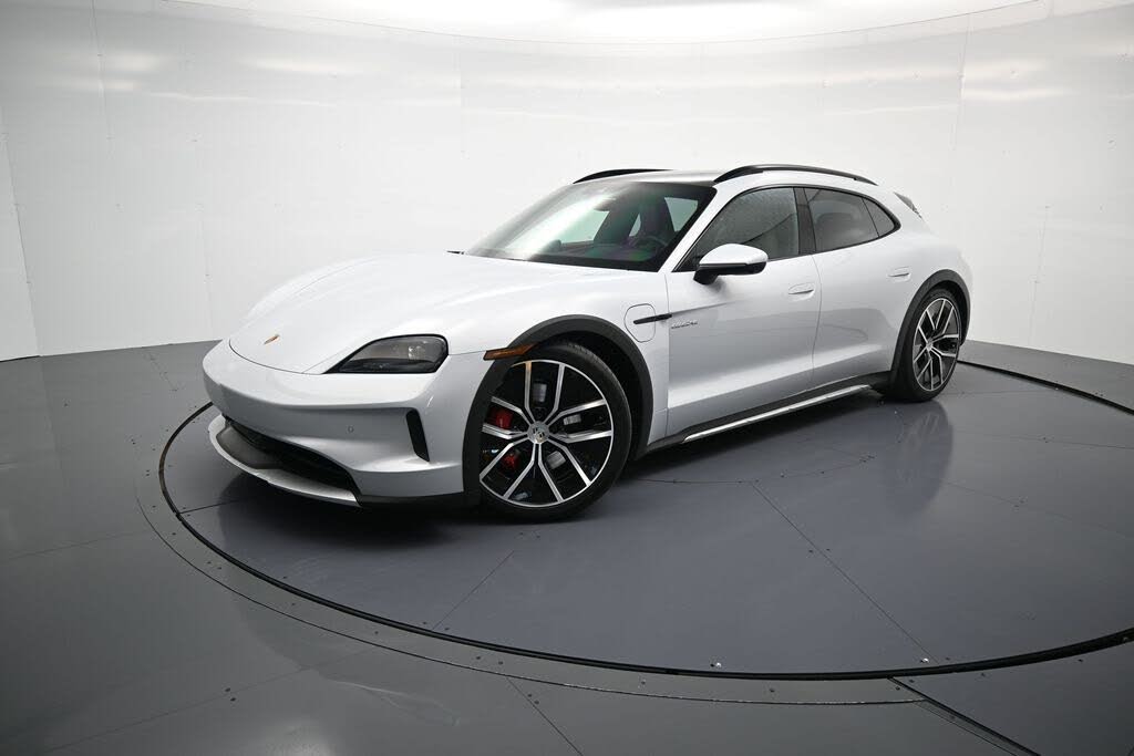 2025 Porsche Taycan 4S Cross Turismo
