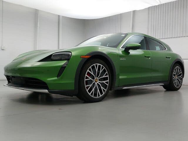 2022 Porsche Taycan 4S Cross Turismo