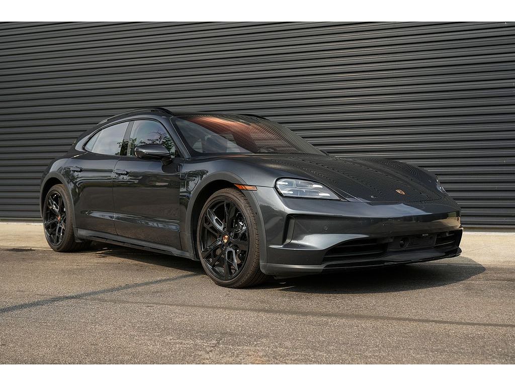 2025 Porsche Taycan 4S Cross Turismo