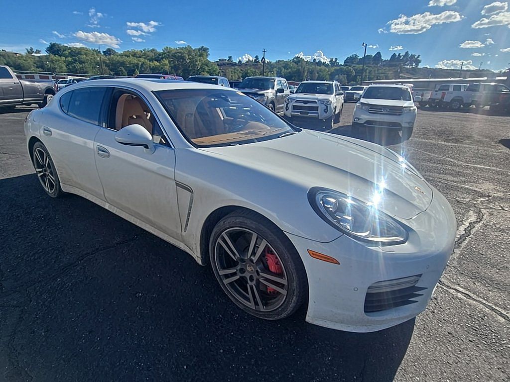 2014 Porsche Panamera Turbo