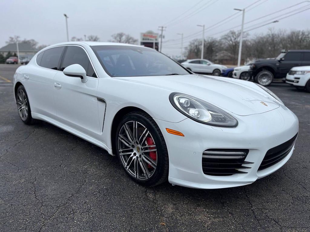 2014 Porsche Panamera Turbo Executive