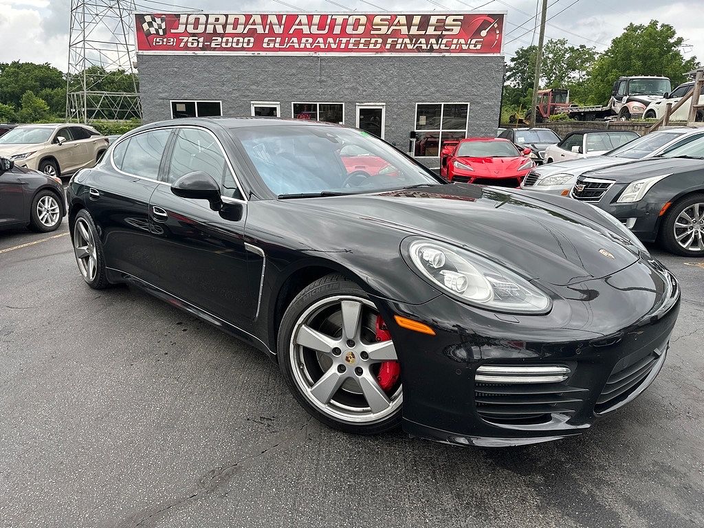 2014 Porsche Panamera Turbo Executive