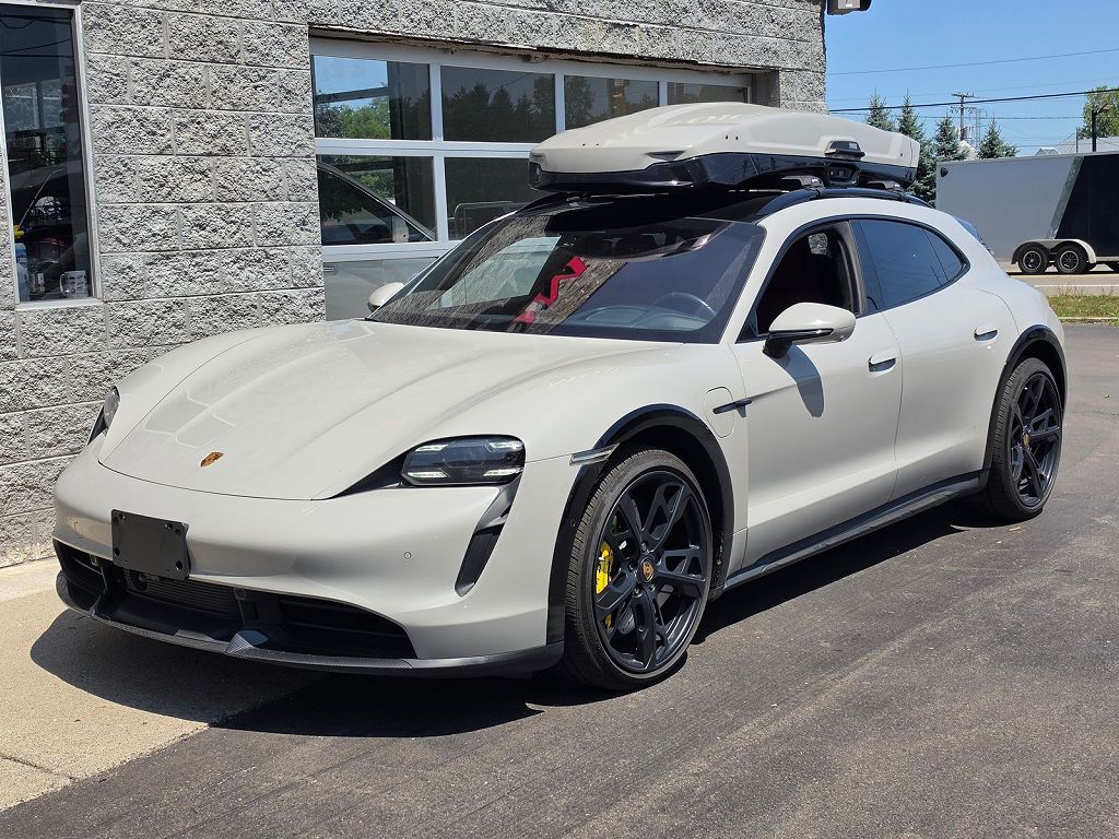 2022 Porsche Taycan Turbo Cross Turismo