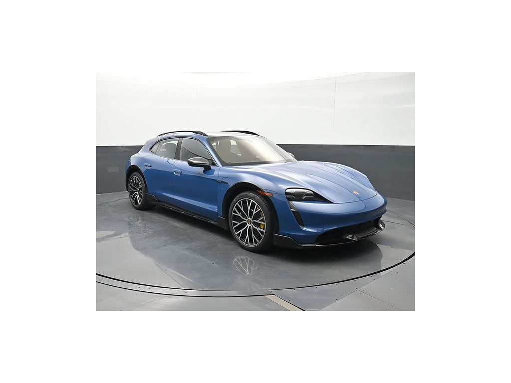 2022 Porsche Taycan Turbo Cross Turismo