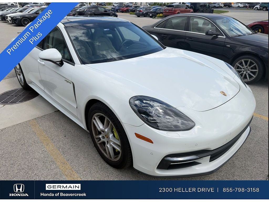 2018 Porsche Panamera 4 E-Hybrid Executive