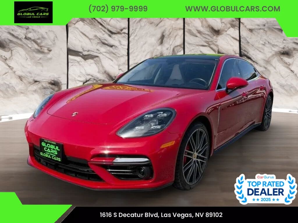 2018 Porsche Panamera Turbo Executive