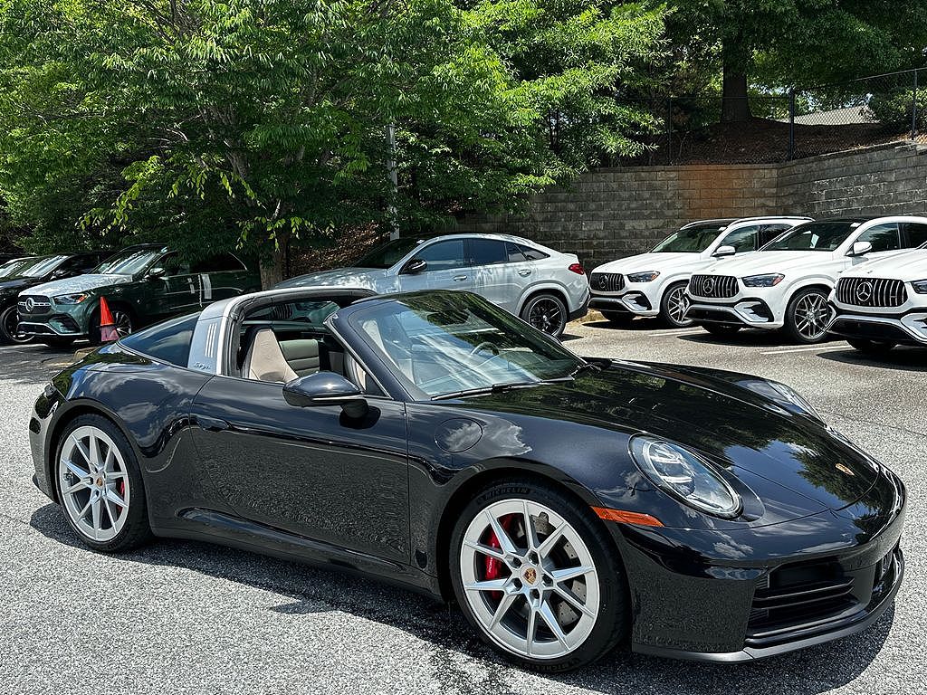 2026 Porsche 911 Targa 4S
