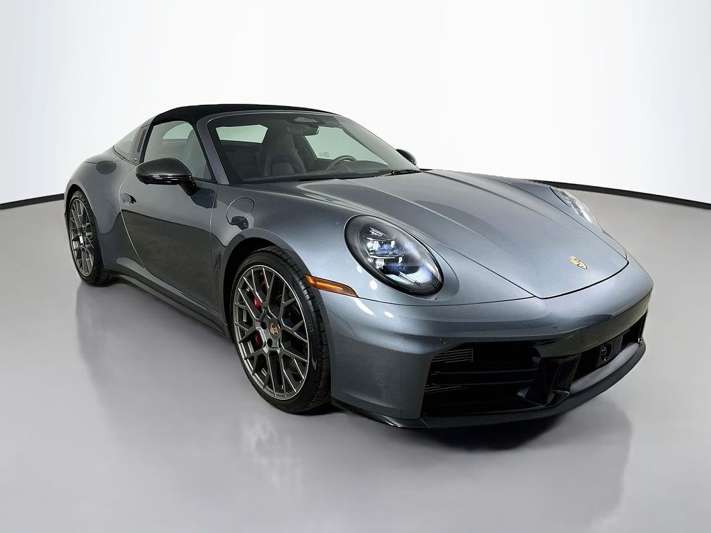 2026 Porsche 911 Targa 4S