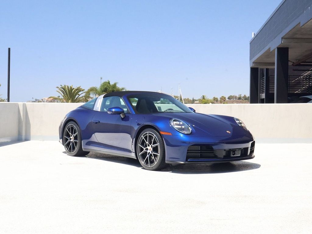 Porsche Vehicle
