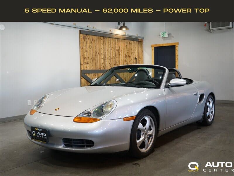 2001 Porsche Boxster