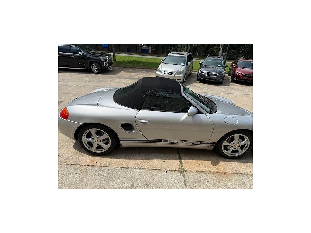 2001 Porsche Boxster