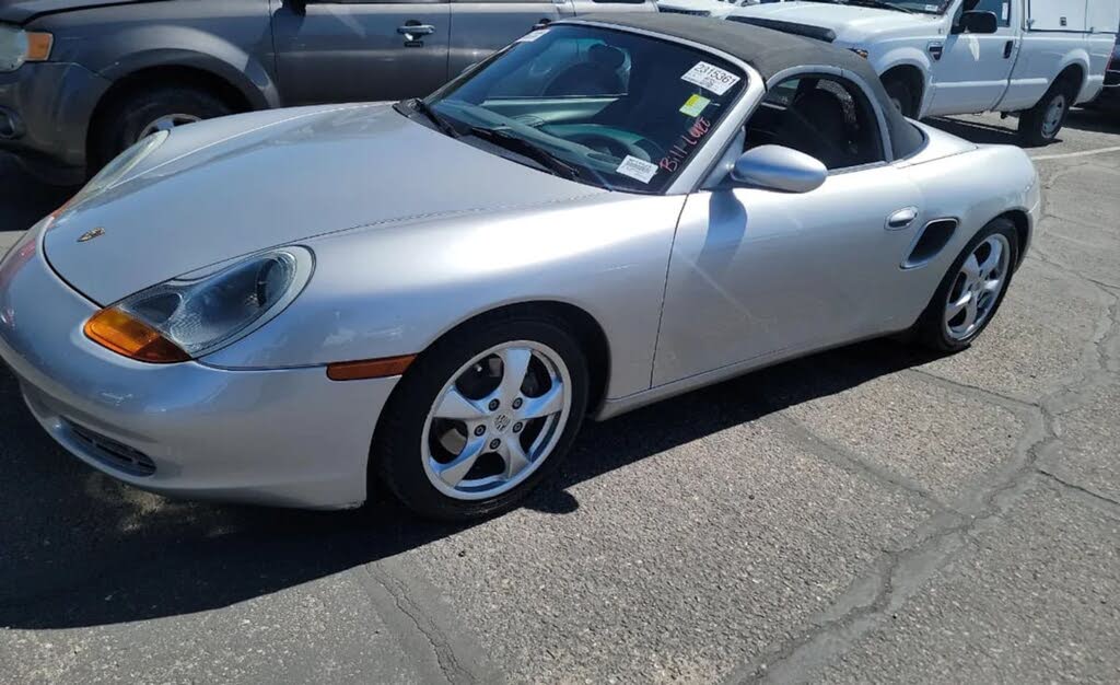 2002 Porsche Boxster
