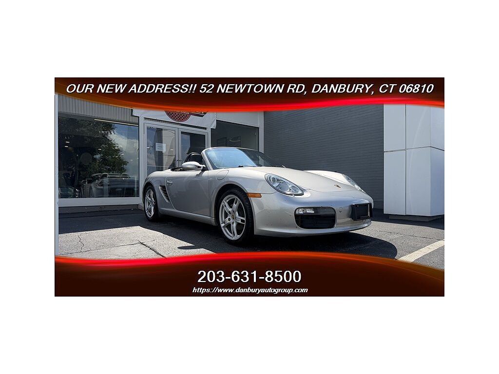 2005 Porsche Boxster