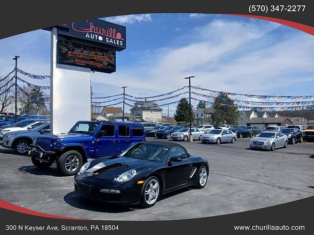 2006 Porsche Boxster